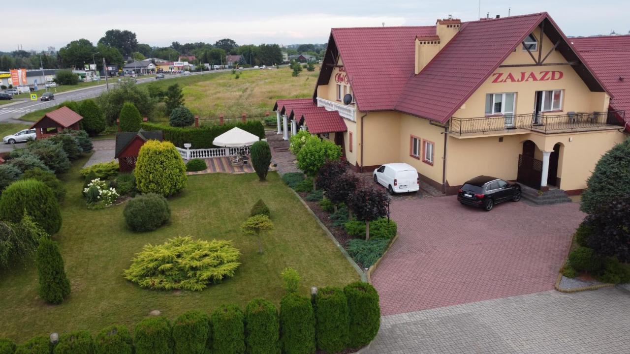 Zajazd Nad Sanem ยาโรสวาฟ ภายนอก รูปภาพ