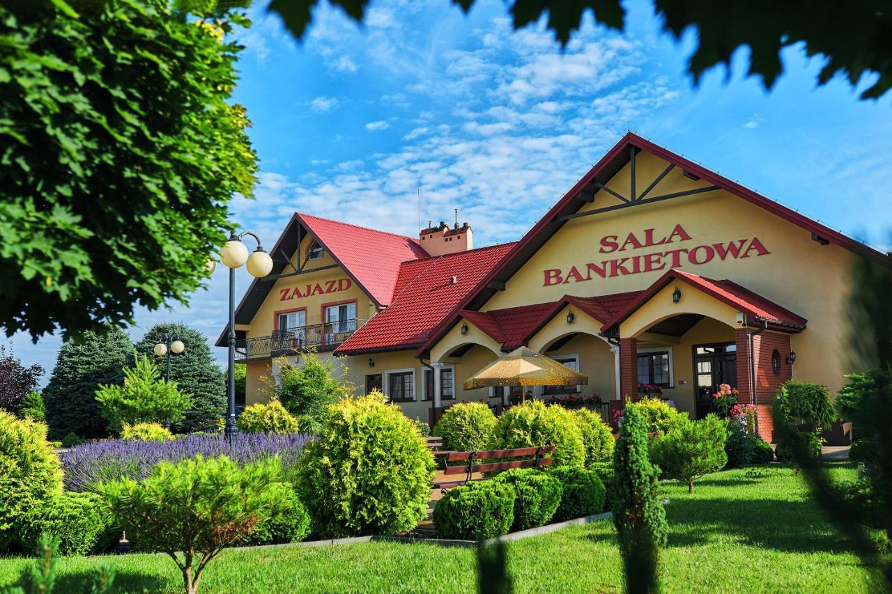 Zajazd Nad Sanem ยาโรสวาฟ ภายนอก รูปภาพ
