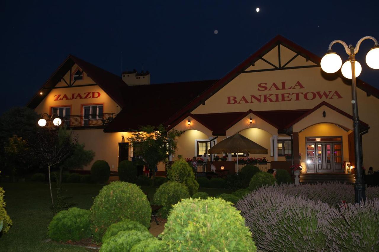 Zajazd Nad Sanem ยาโรสวาฟ ภายนอก รูปภาพ