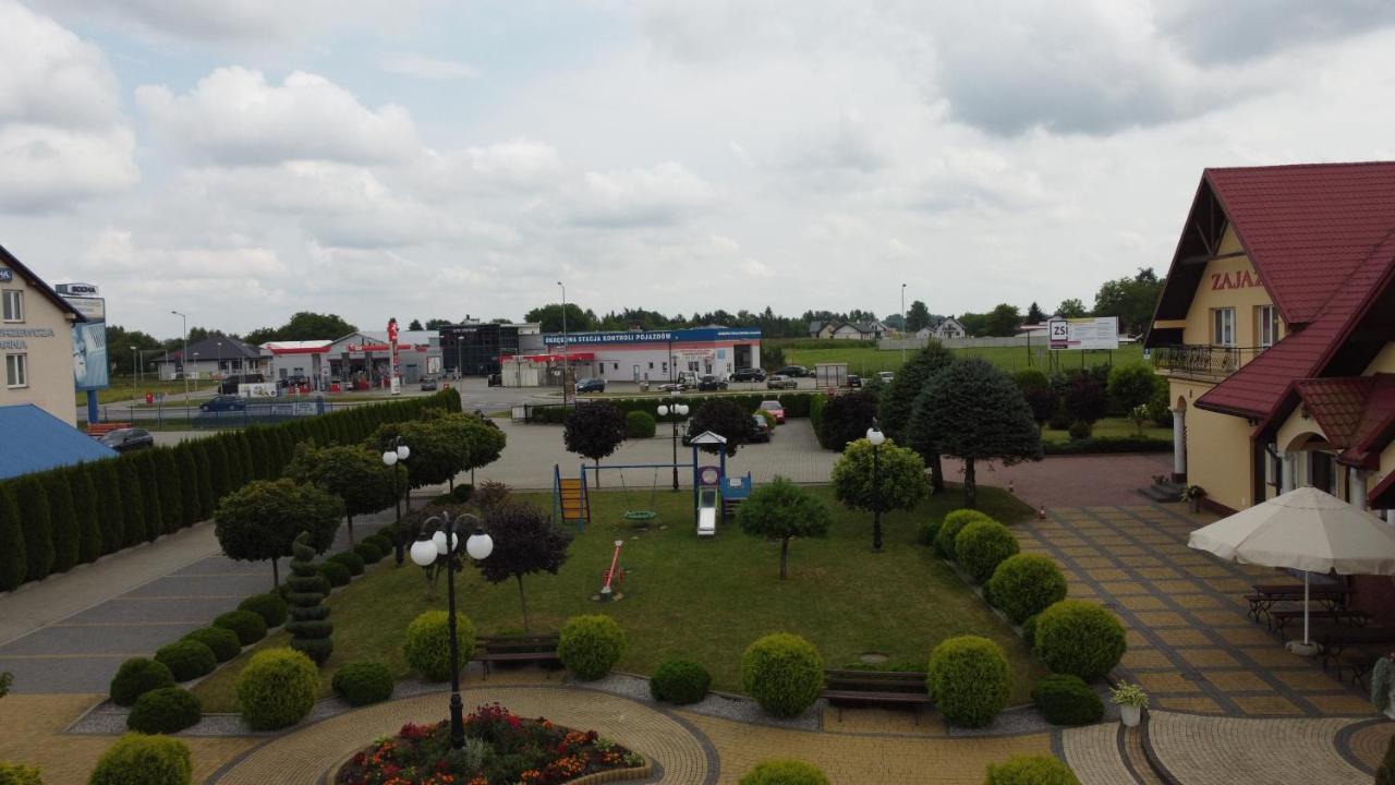 Zajazd Nad Sanem ยาโรสวาฟ ภายนอก รูปภาพ